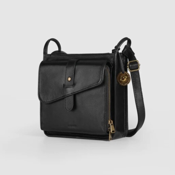 Minooy Handbags - NWT, Minooy - Athena Unique Design Mini Crossbody Bag, Black, A20